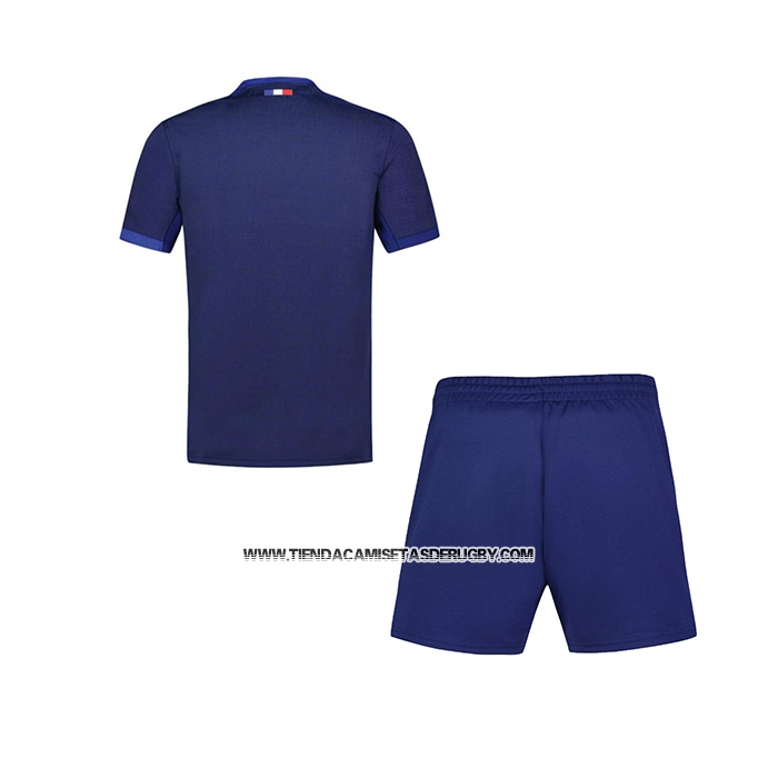 Camiseta Ninos Kit Francia Rugby 2023 World Cup Local